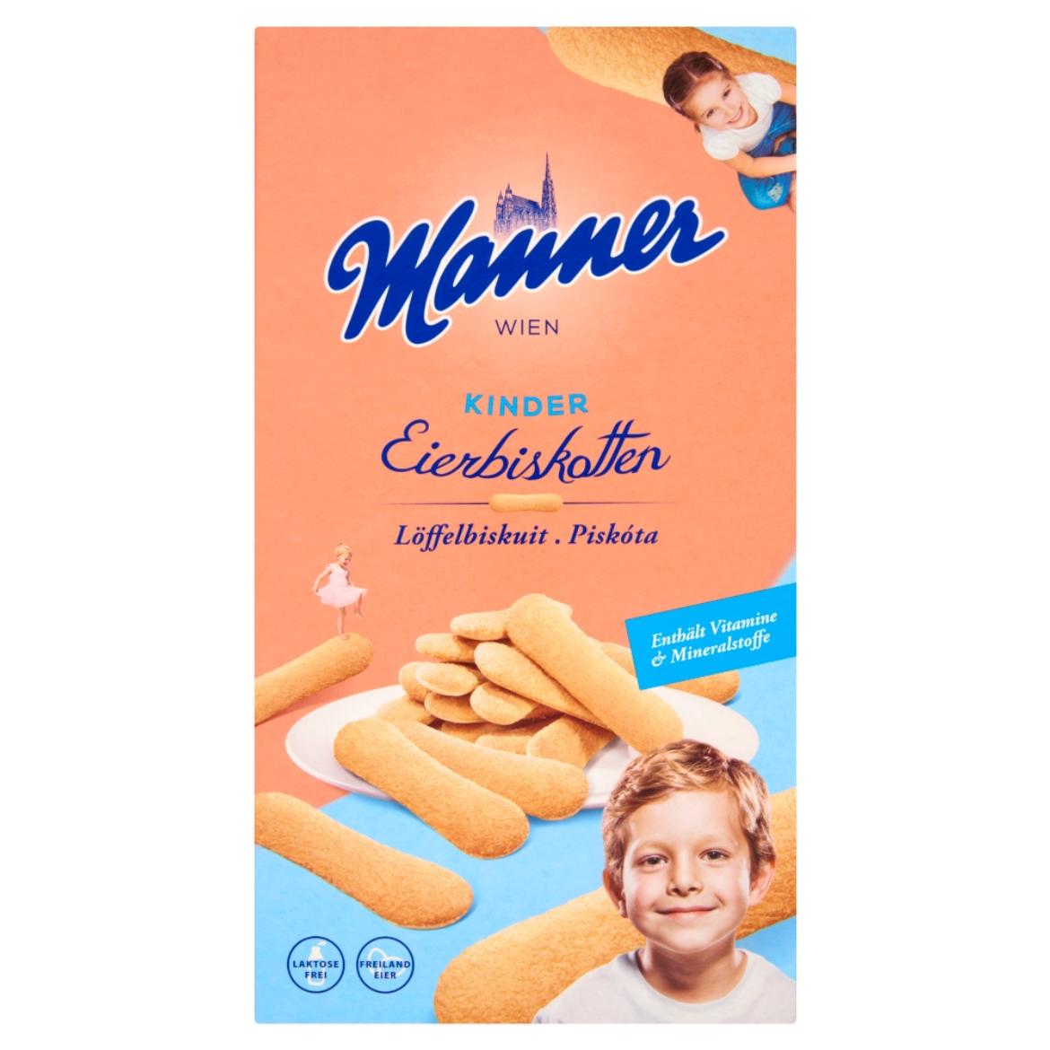 Manner piskóta gyermekek részére ásványi anyagokkal és vitaminokkal 200 g