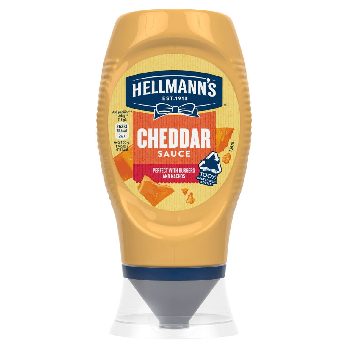 Hellmann's cheddar szósz 250 ml