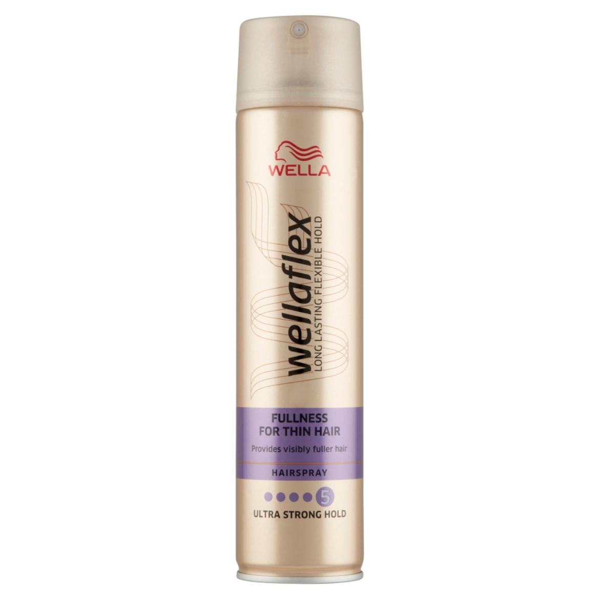 Wella Wellaflex Fullness For Thin Hair hajlakk