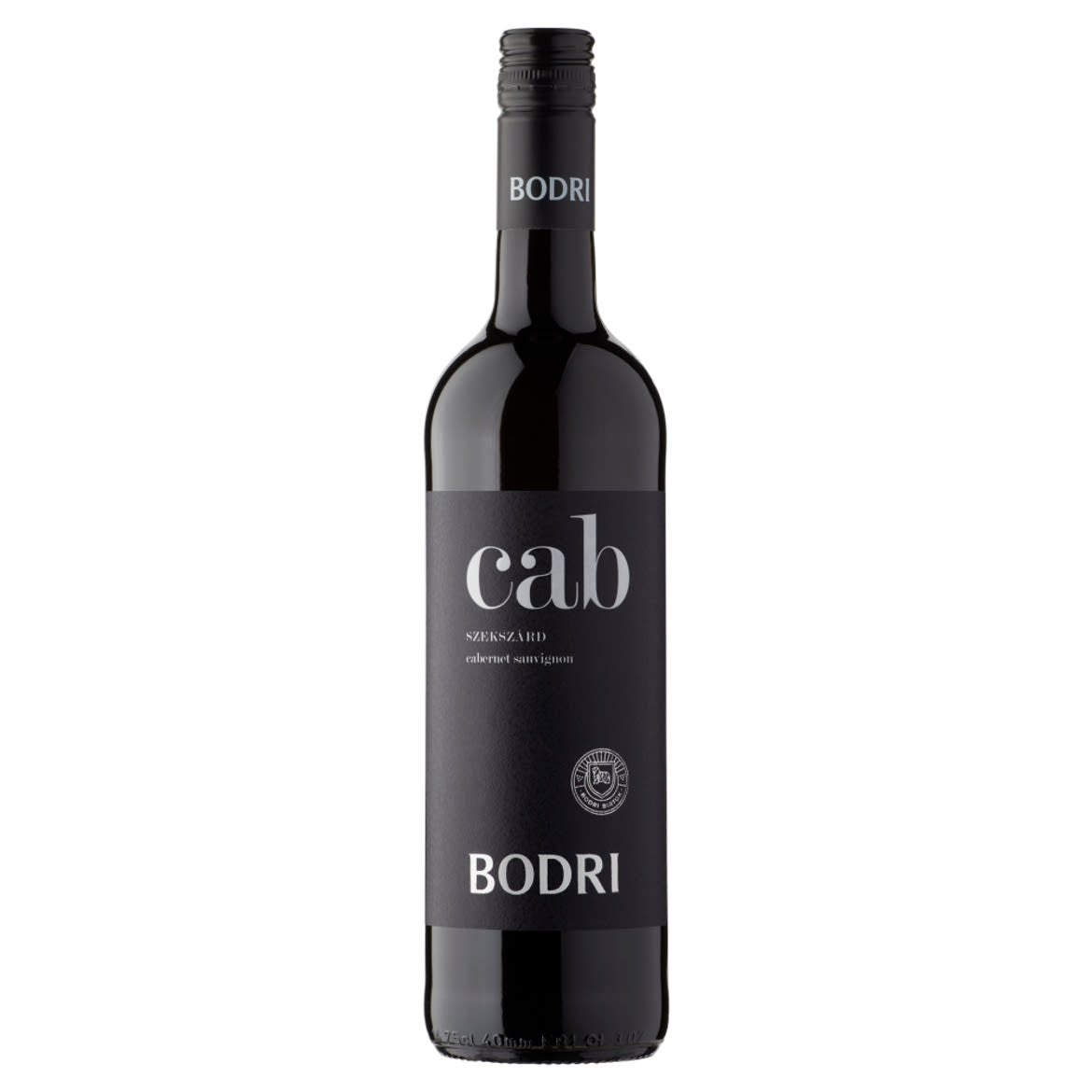 Bodri Cab Szekszárdi Cabernet Sauvignon száraz vörösbor 14%