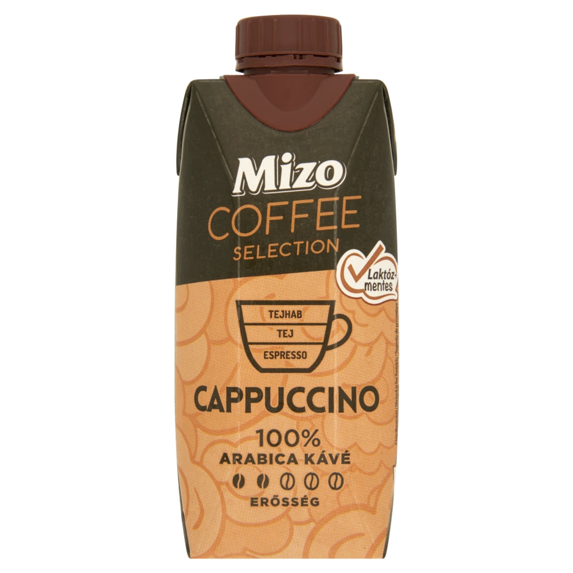 Mizo Coffee Selection Cappuccino UHT laktózmentes, félzsíros kávés tej