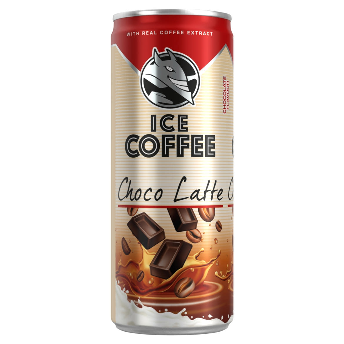 Ice Coffee Choco Latte UHT csokoládéízű ital tejjel és kávékivonattal