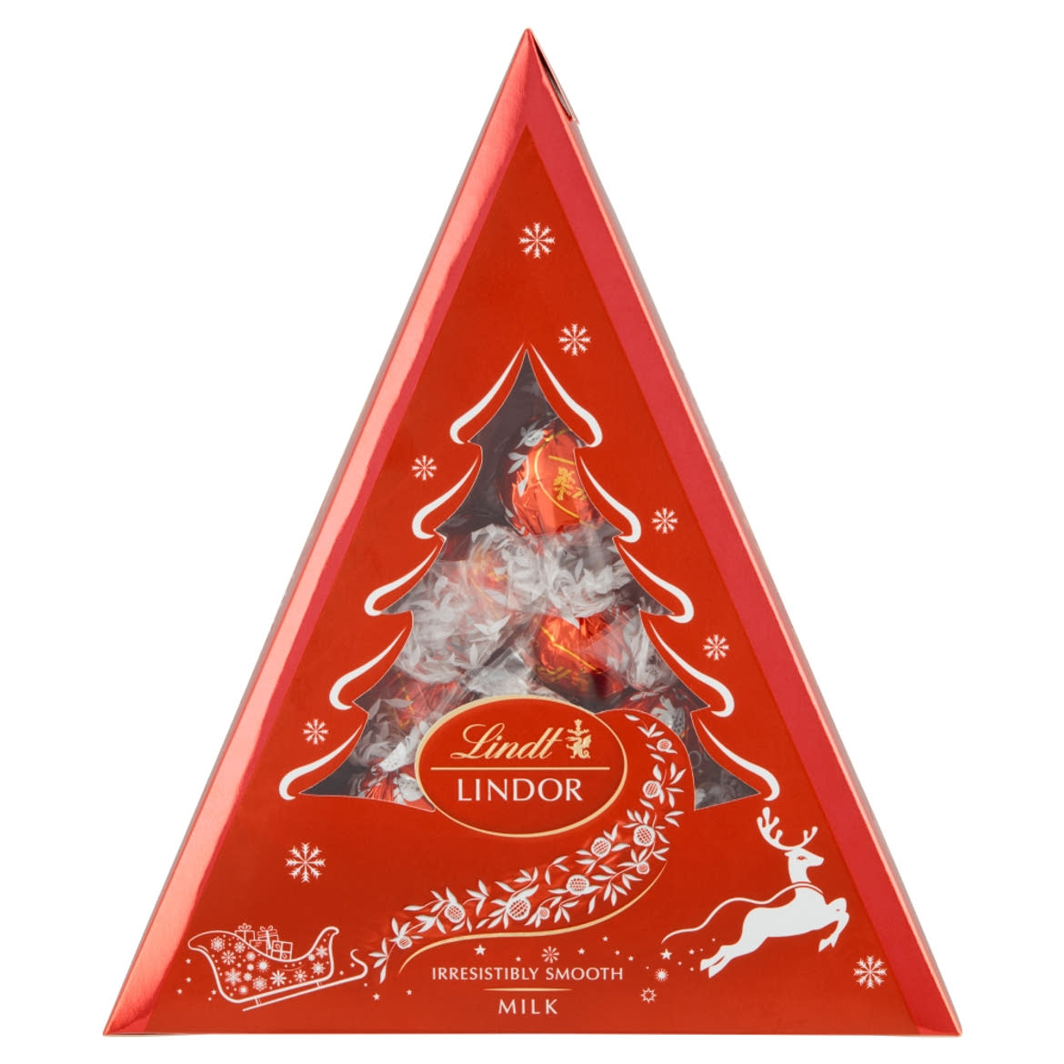 Lindt Lindor tejcsokoládé praliné lágyan olvadó töltelékkel