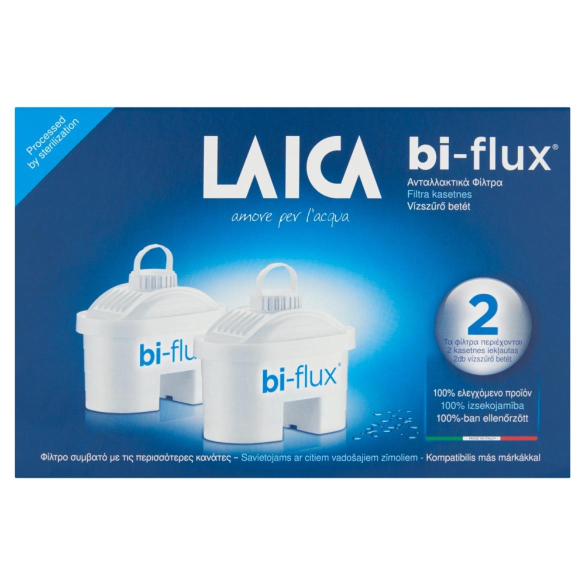 Laica Bi-Flux vízszűrő betét 2 db