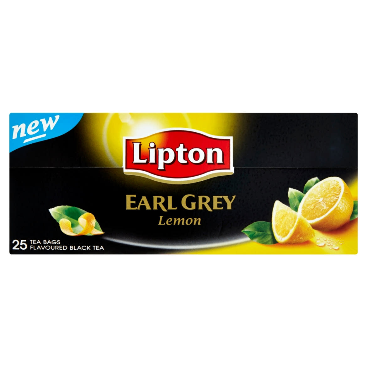 Lipton Earl Grey citrom ízű fekete tea