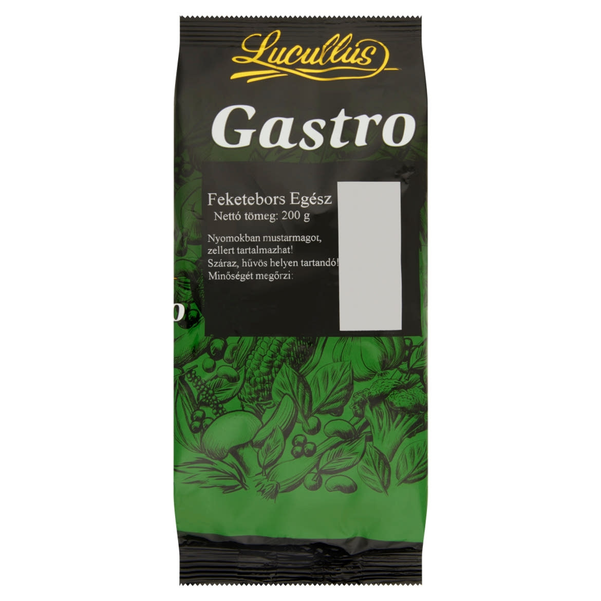 Lucullus Gastro egész feketebors