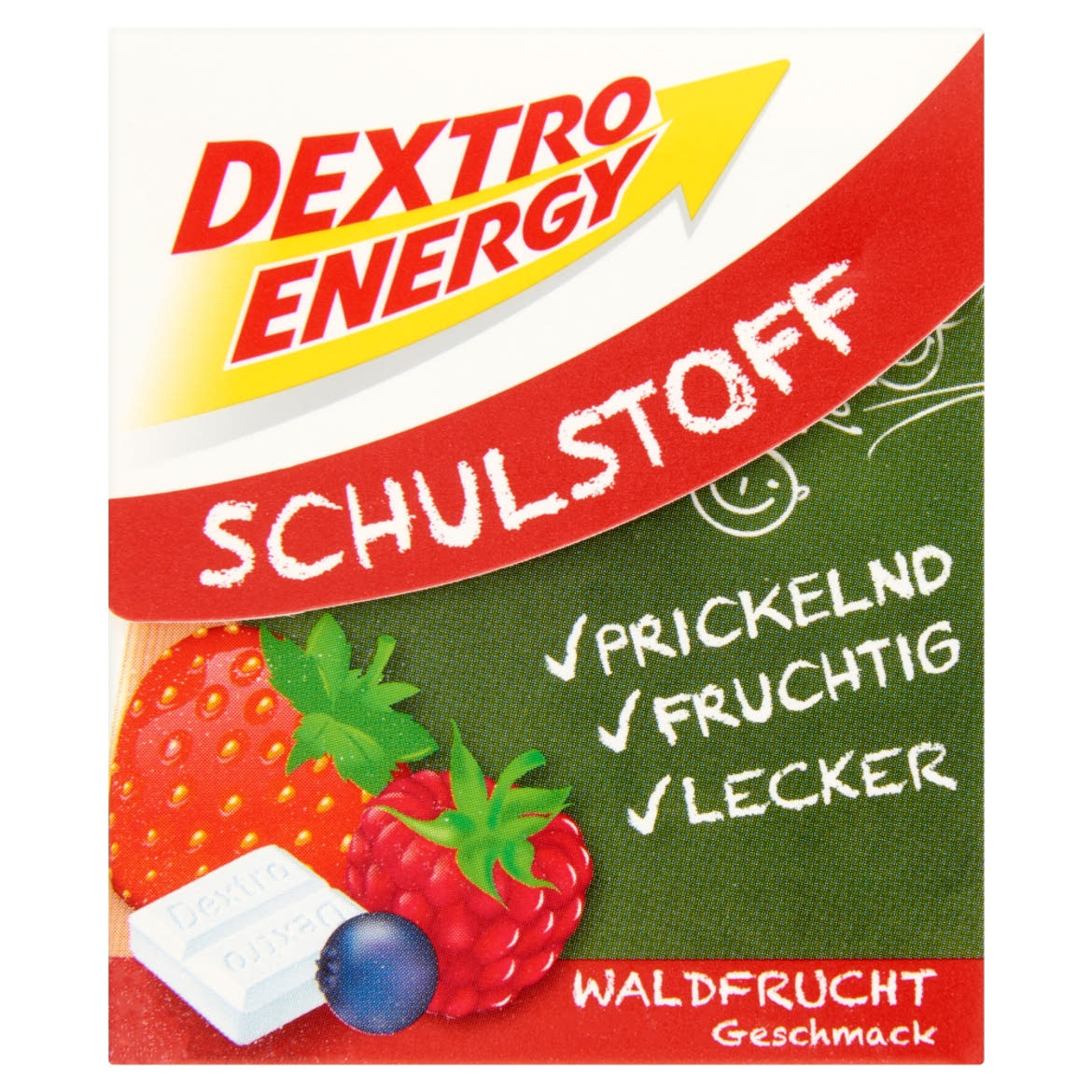 Dextro Energy energiát adó erdei gyümölcs ízesítésű szőlőcukor tabletták 50 g