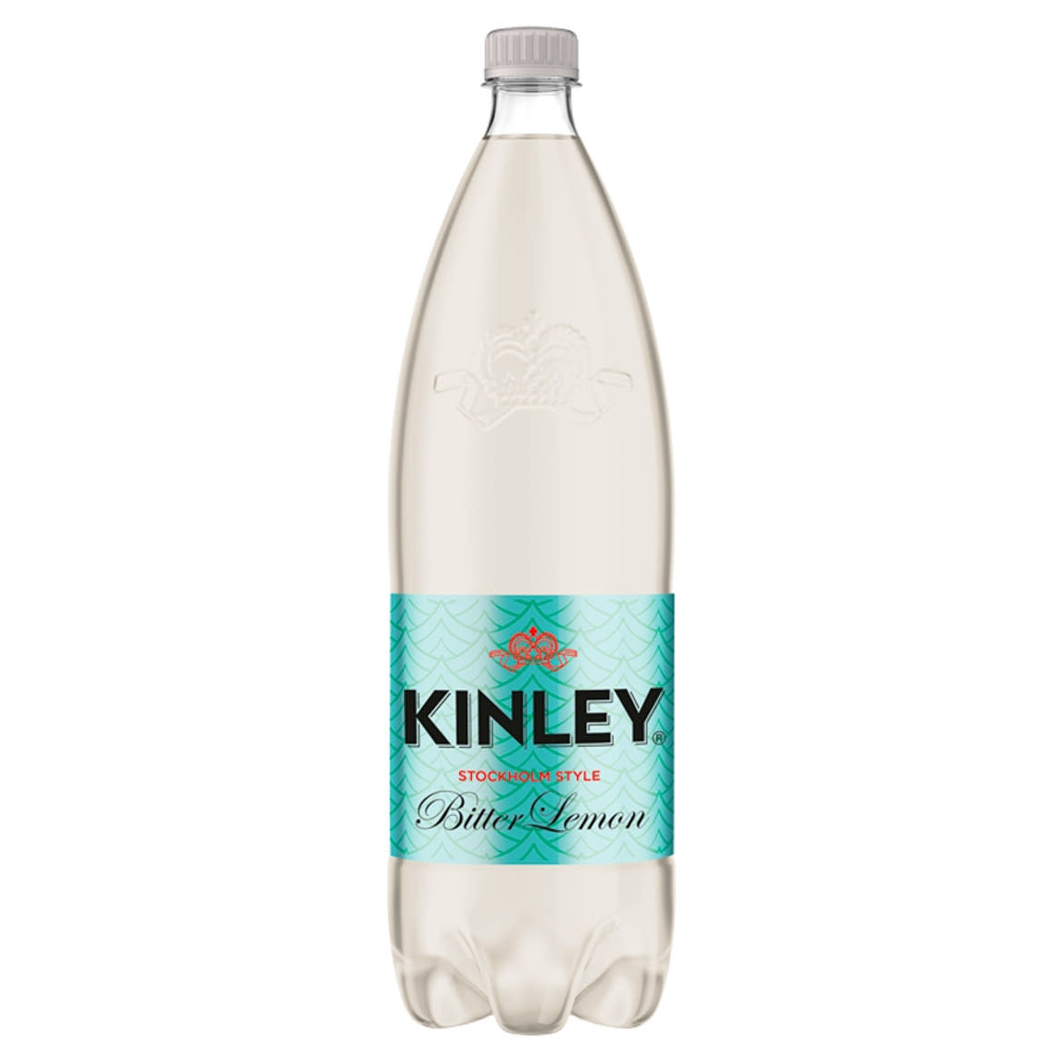 Kinley Bitter Lemon citrom ízű szénsavas üdítőital kininnel, cukorral és édesítőszerrel