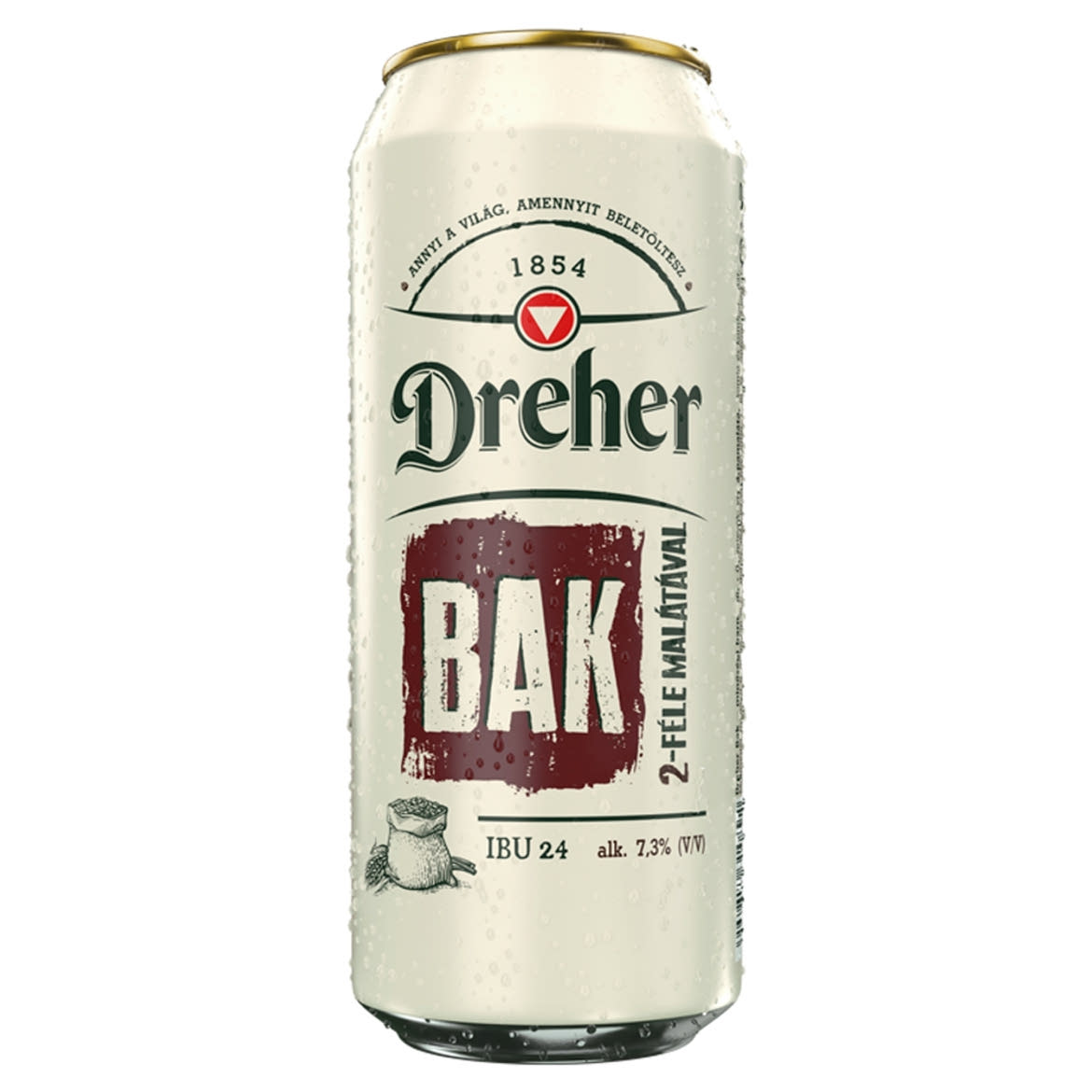 Dreher Bak minőségi barna sör 7,3%