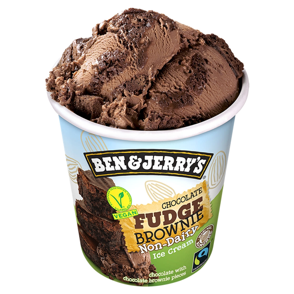 Ben & Jerry's Vegán Chocolate Fudge Brownie jégkrém