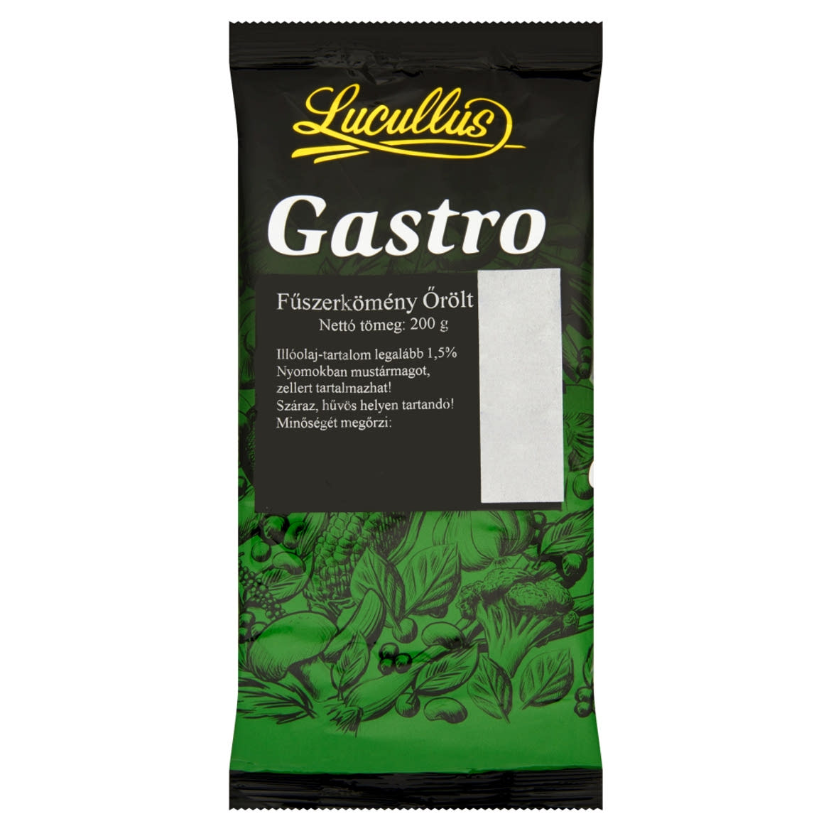 Lucullus Gastro őrölt fűszerkömény