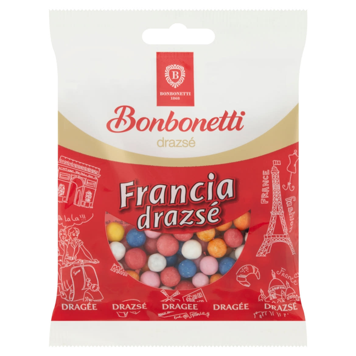 Bonbonetti francia drazsé