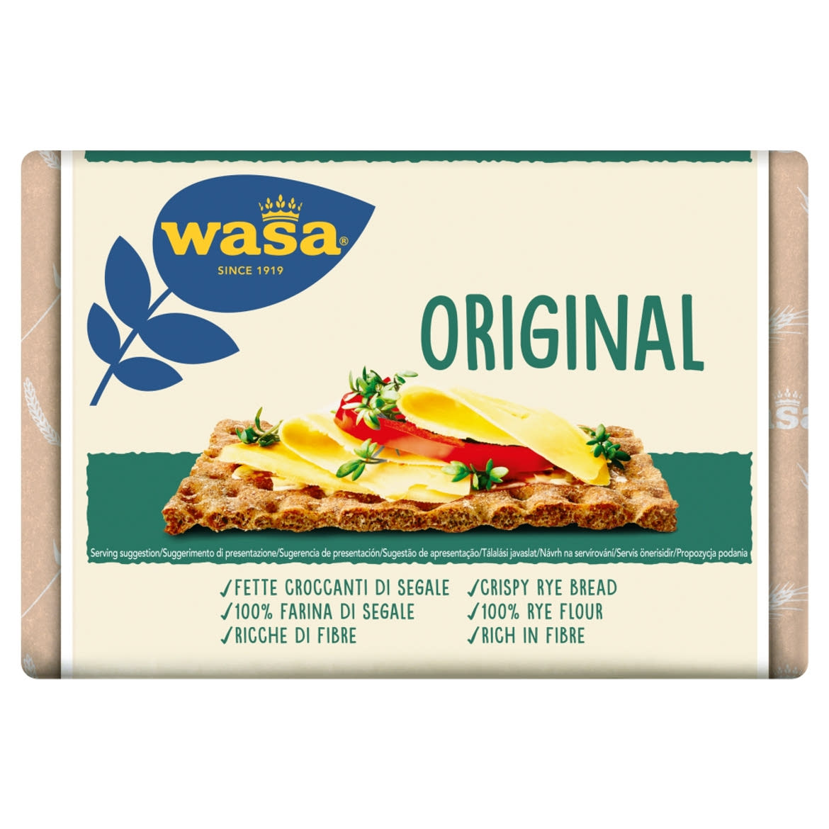 Wasa Original sütőipari termék rozslisztből 275 g