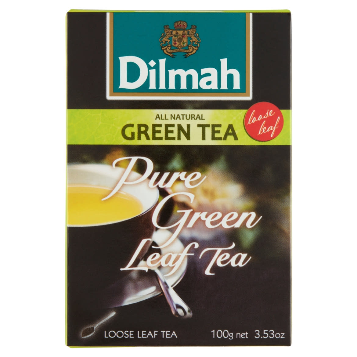 Dilmah szálas zöld tea