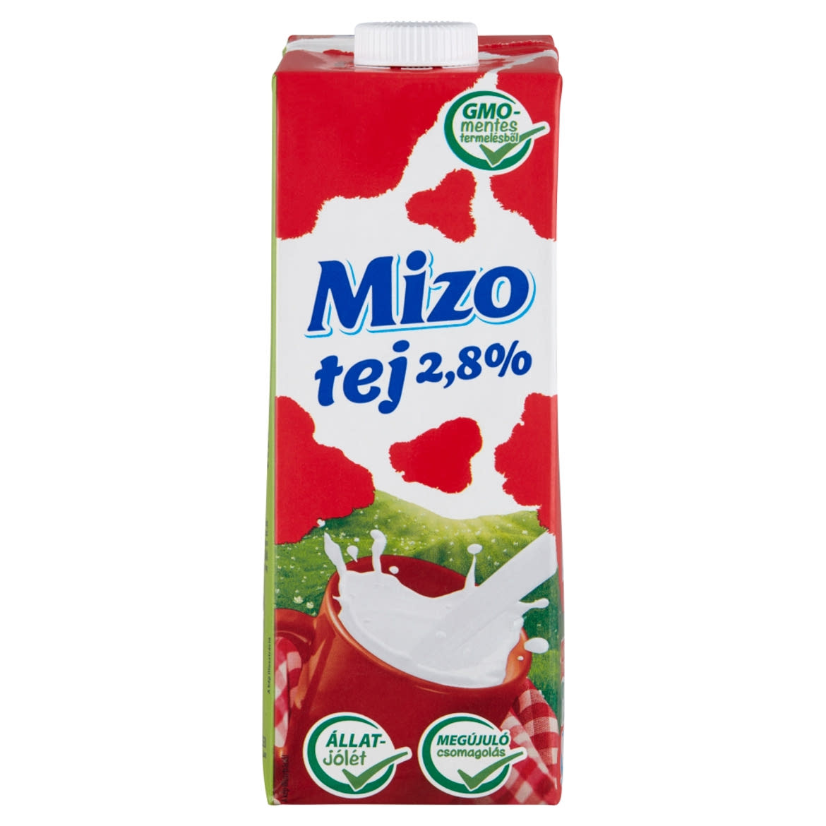 Mizo UHT félzsíros tej 2,8%
