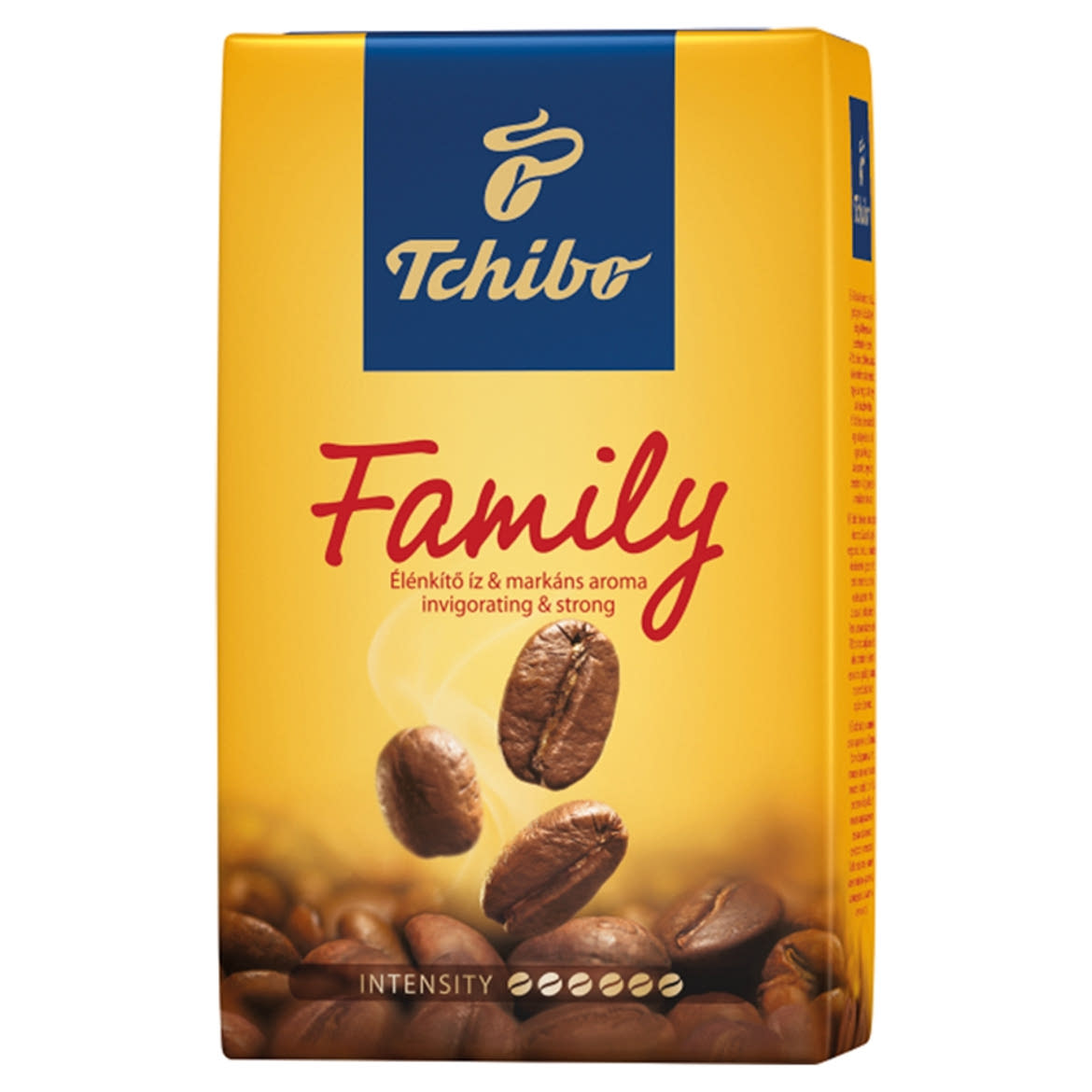 Tchibo Family őrölt, pörkölt kávé
