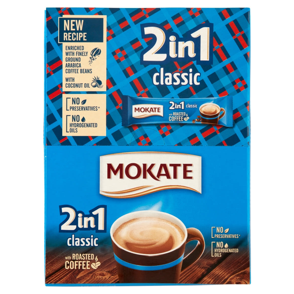 Mokate 2in1 Classic azonnal oldódó kávéspecialitás 24 x