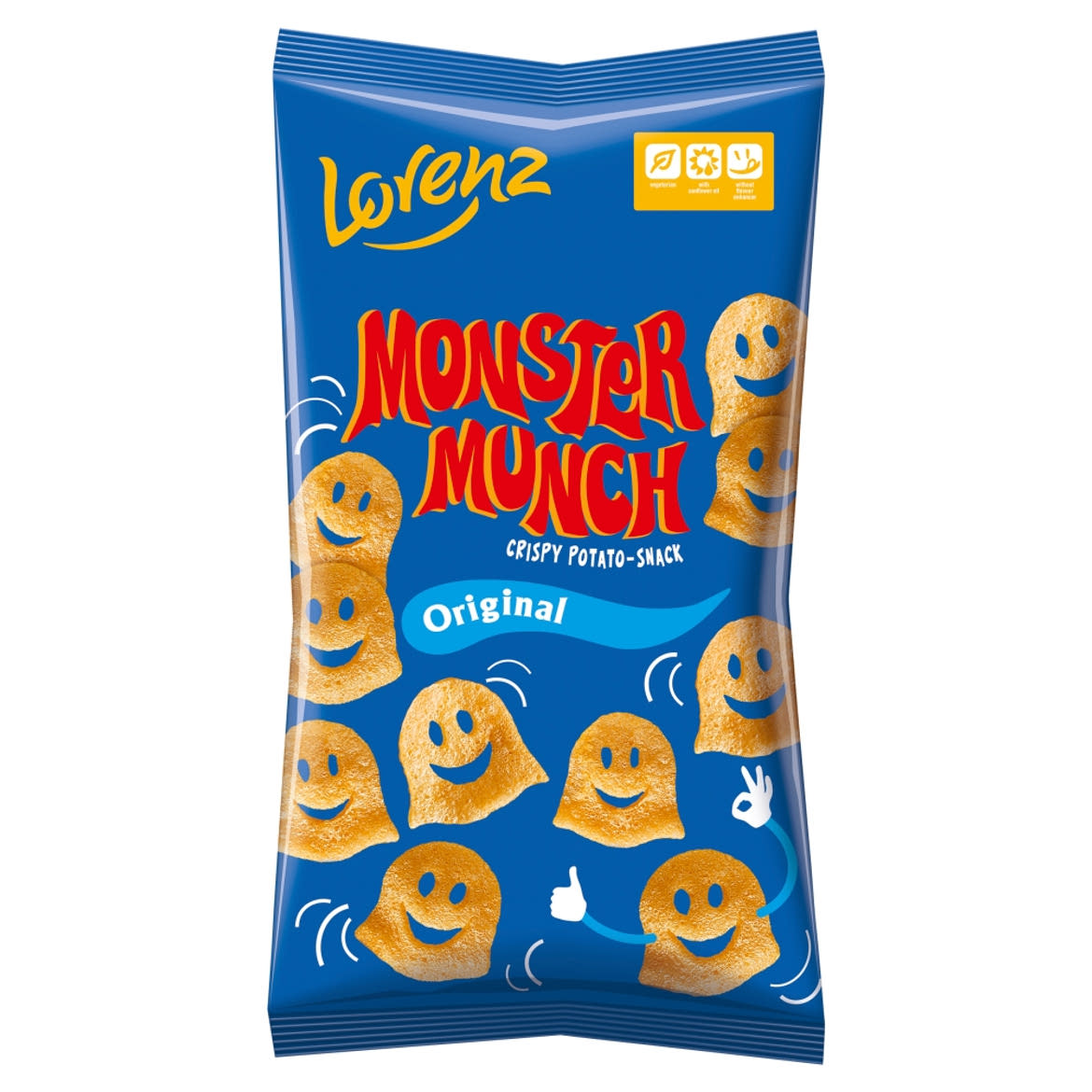 Lorenz Monster Munch sós burgonyasnack 75 g