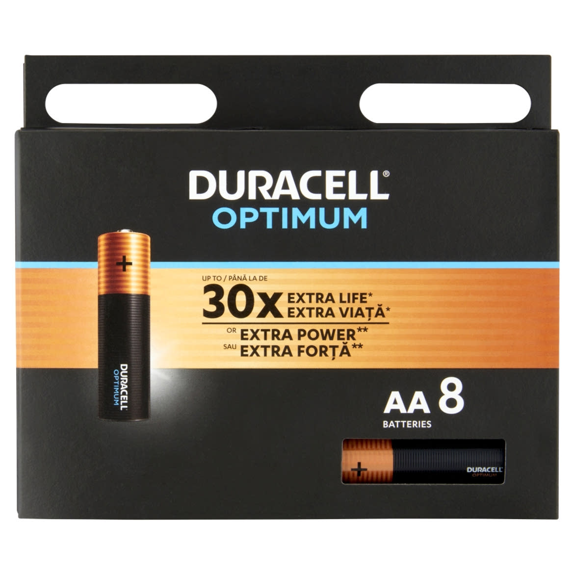 Duracell Optimum Extra Power AA alkáli elemek