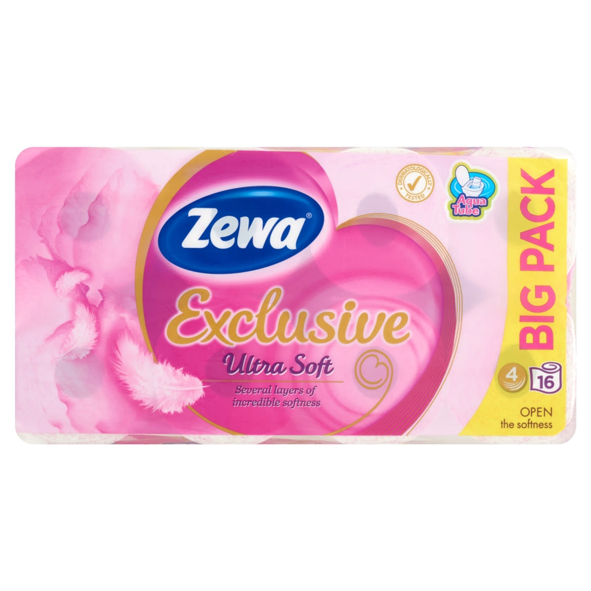 Zewa Exclusive Ultra Soft toalettpapír 4 rétegű