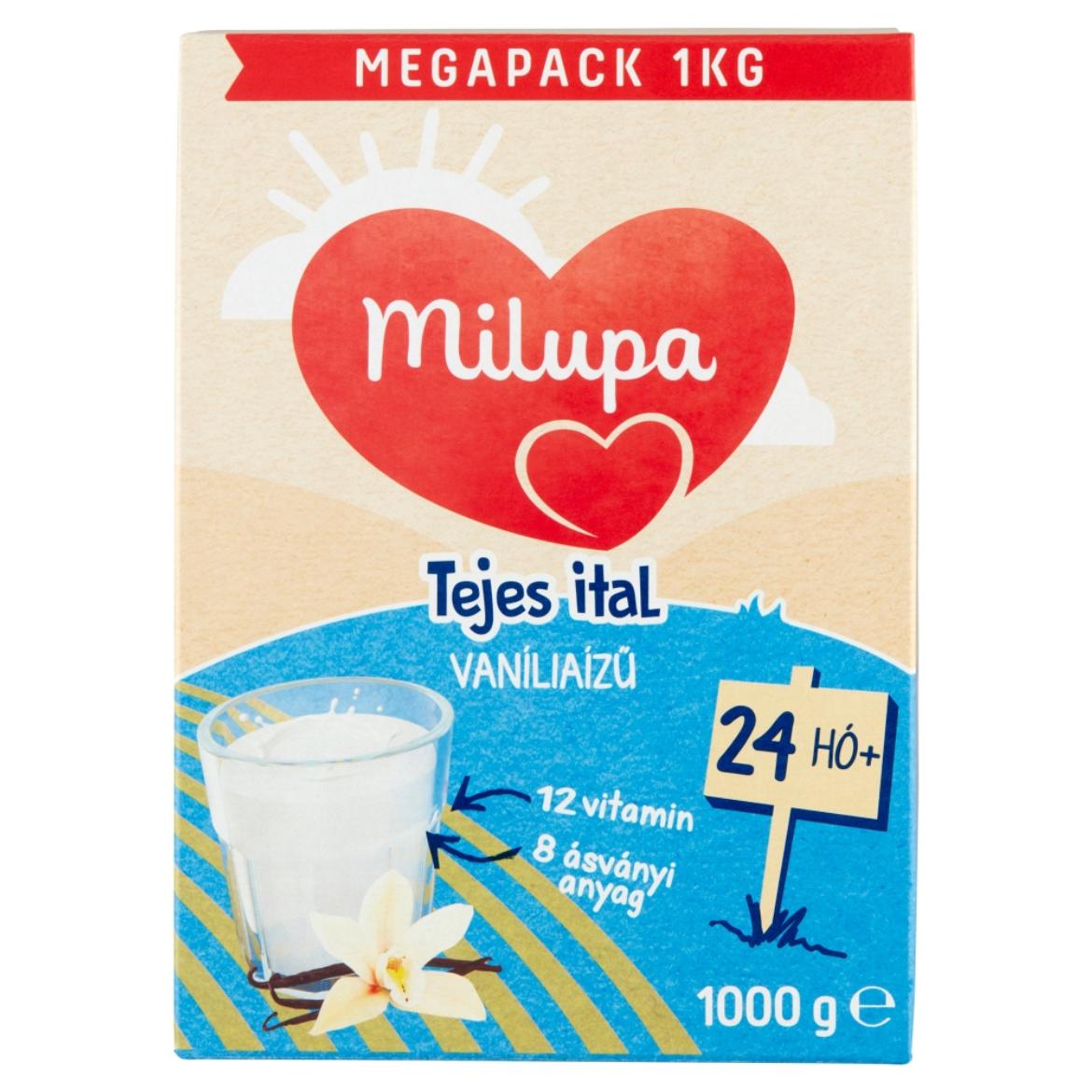 Milupa vaníliaízű tejes ital 24 hó+ 2 x  (1000 g)