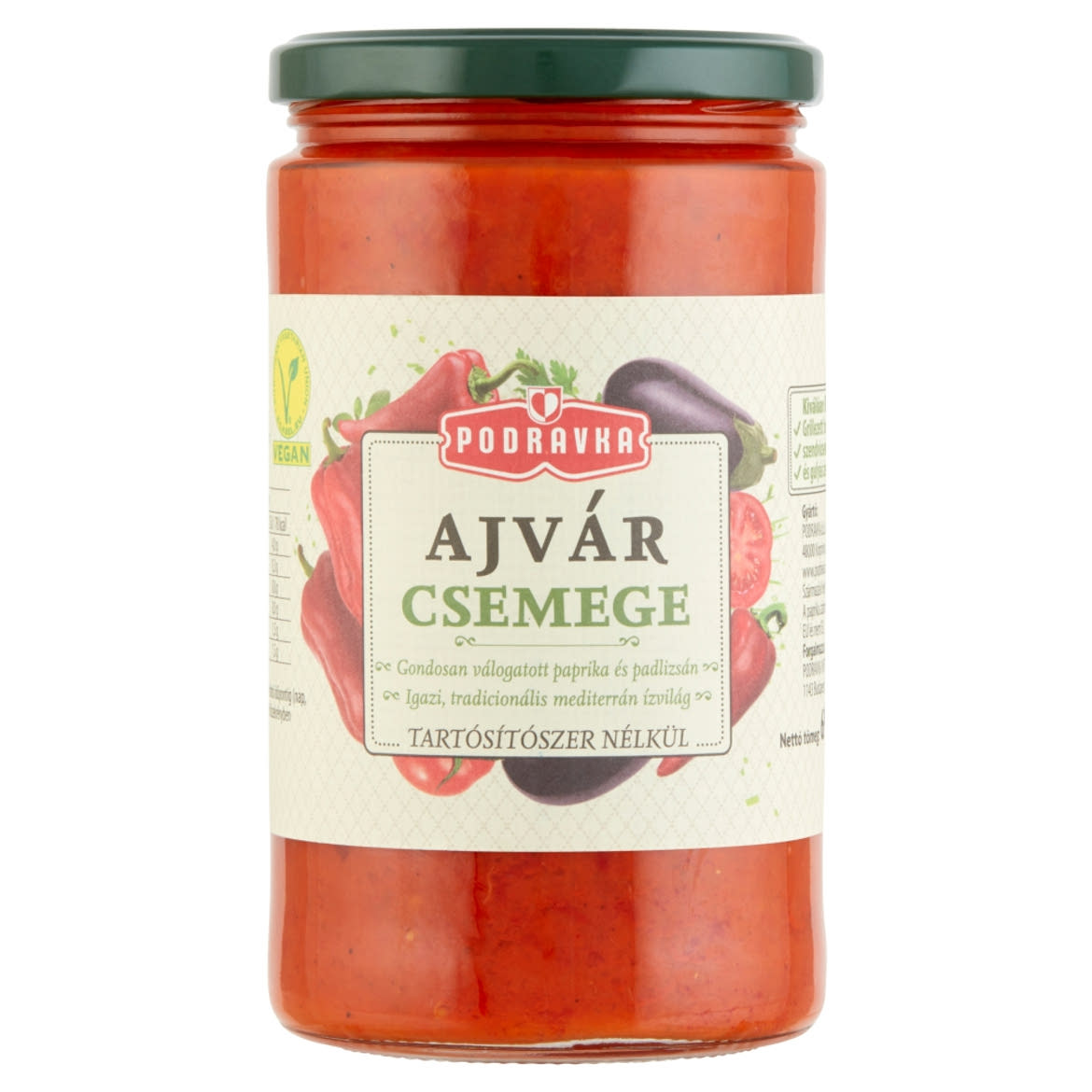 Podravka csemege ajvár