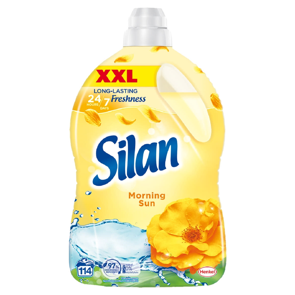Silan Morning Sun textilöblítő koncentrátum 114 mosás