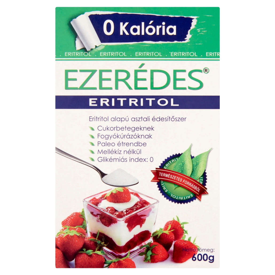 Ezerédes eritritol