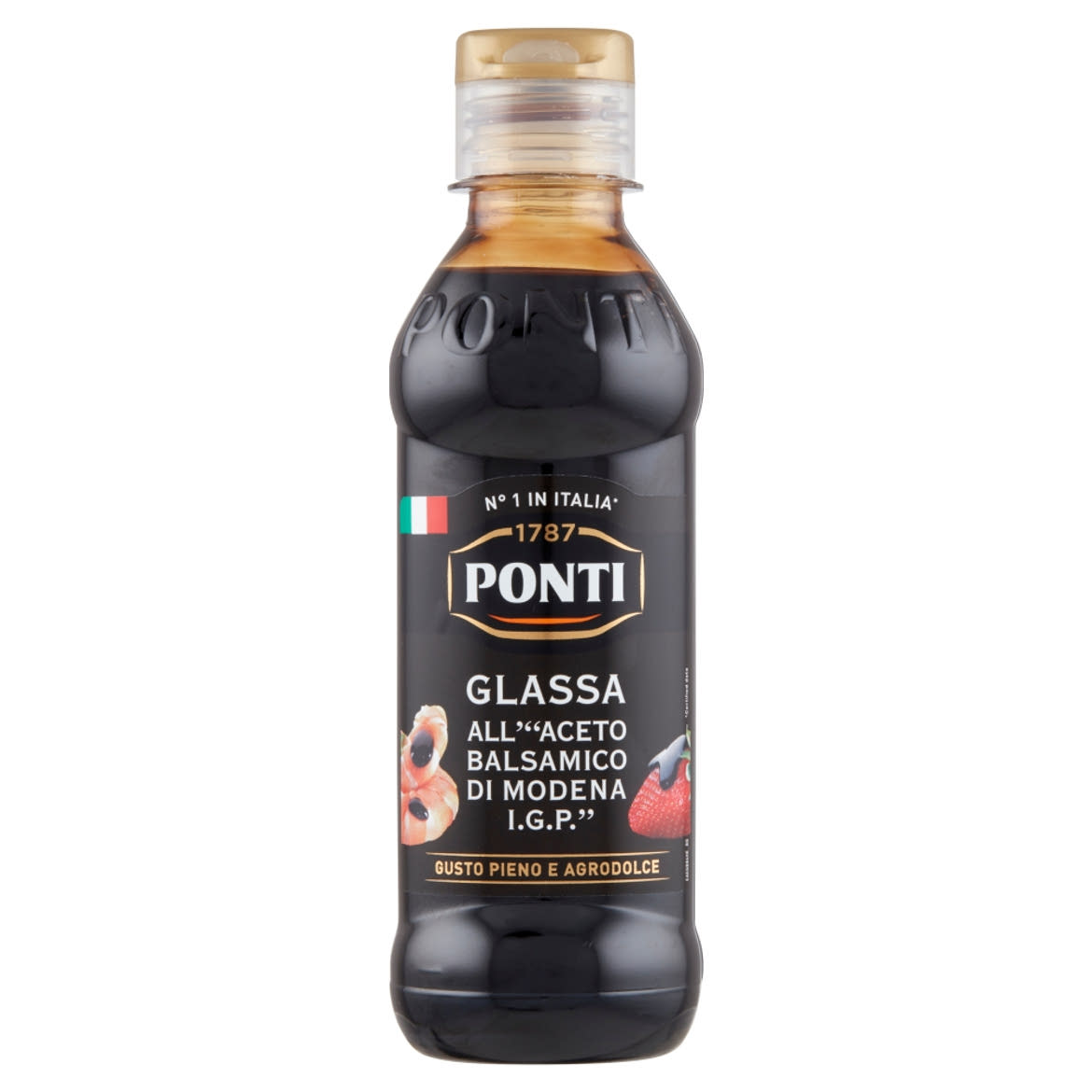 Ponti gluténmentes öntet modenai balzsamecettel