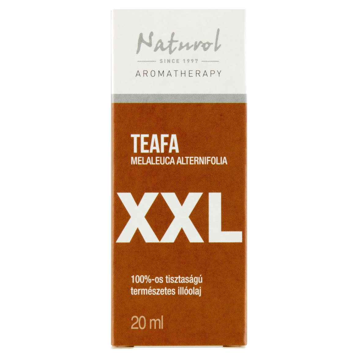 Naturol Aromatherapy 100%-os tisztaságú természetes teafa illóolaj