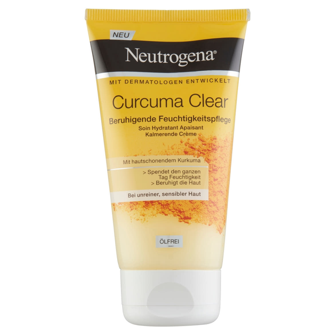Neutrogena Curcuma Clear olajmentes hidratáló