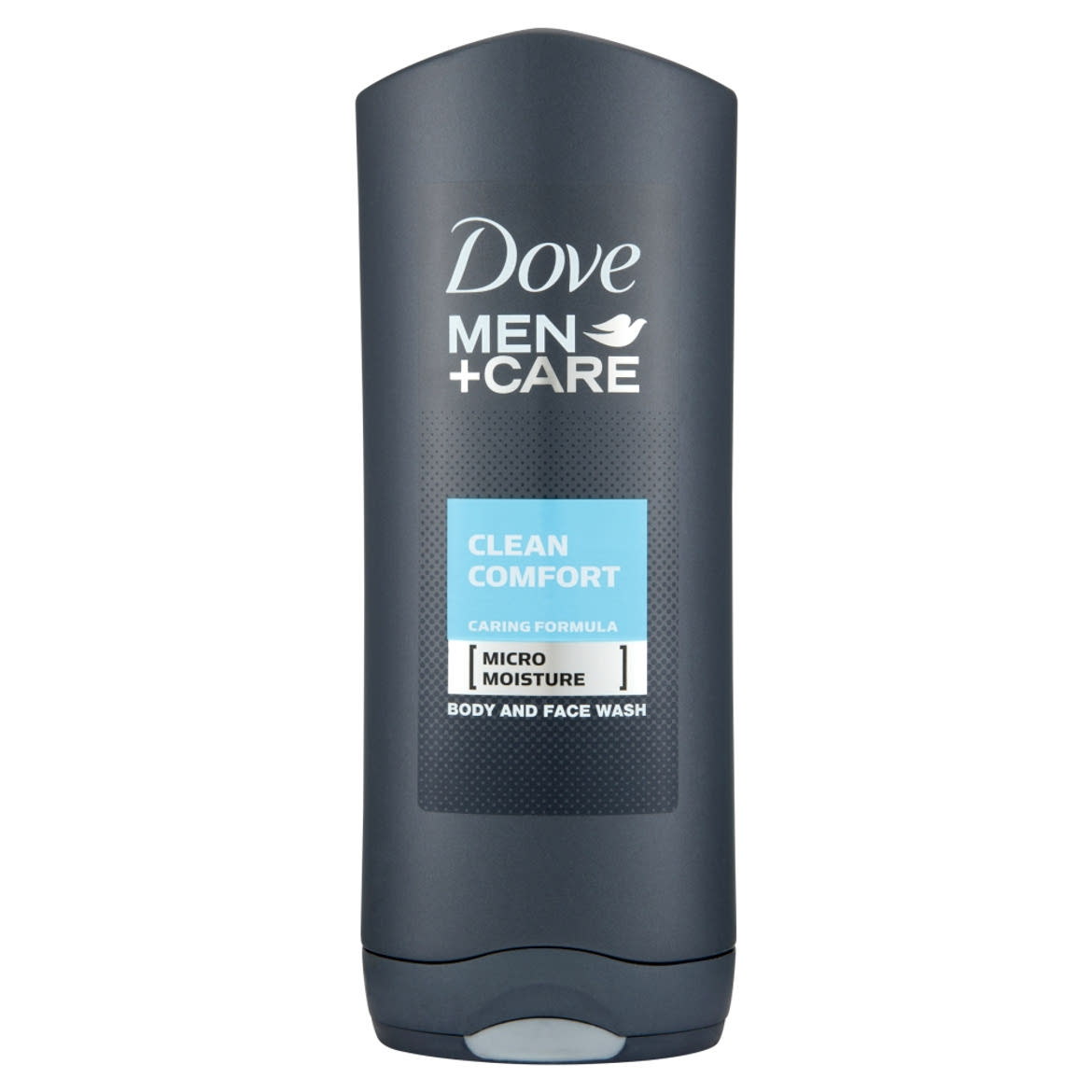 Dove Men+Care Clean Comfort férfi tusfürdő testre és arcra