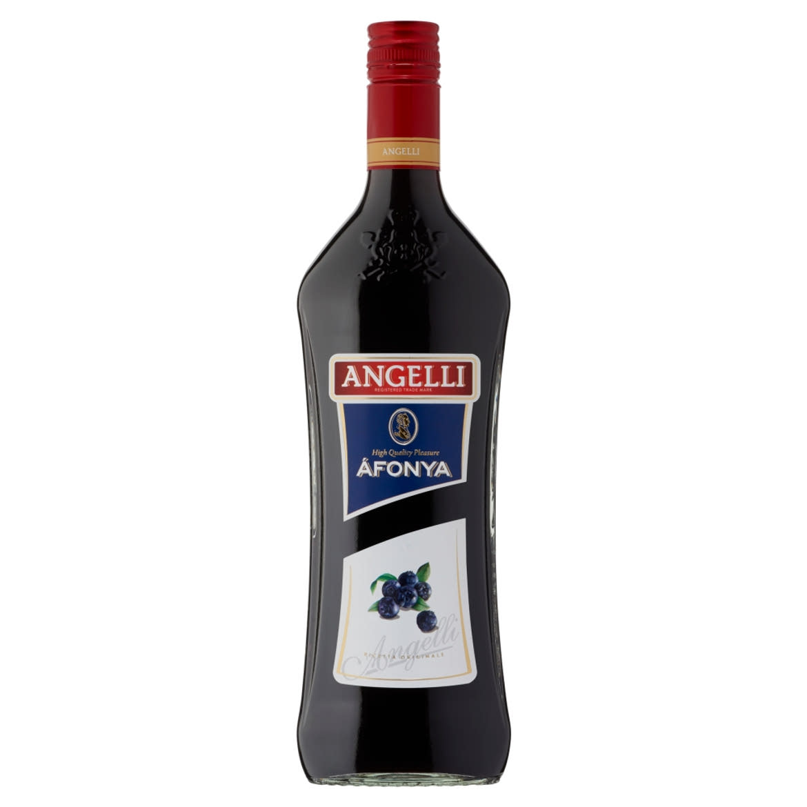 Angelli Áfonya szőlőléből készült ízesített bor