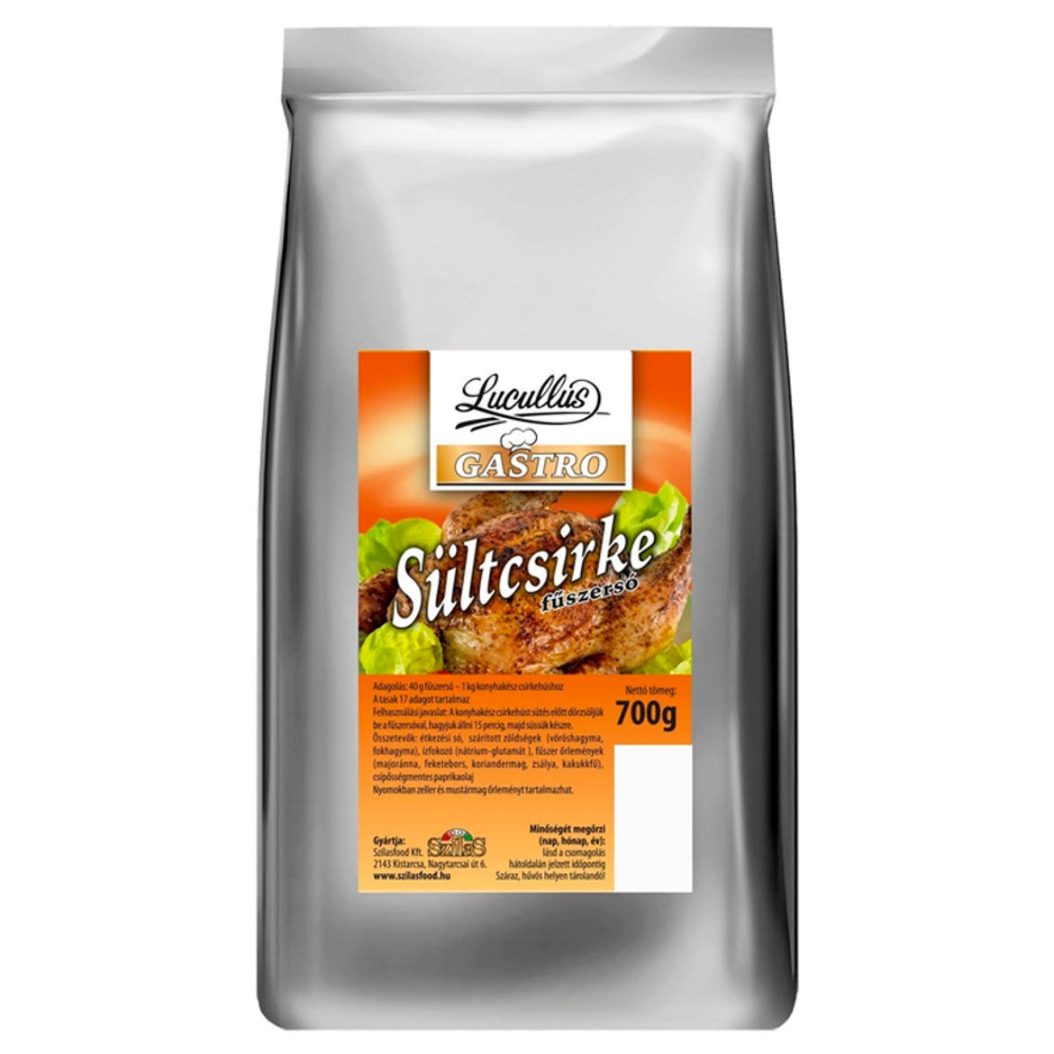 Lucullus Gastro sültcsirke fűszersó