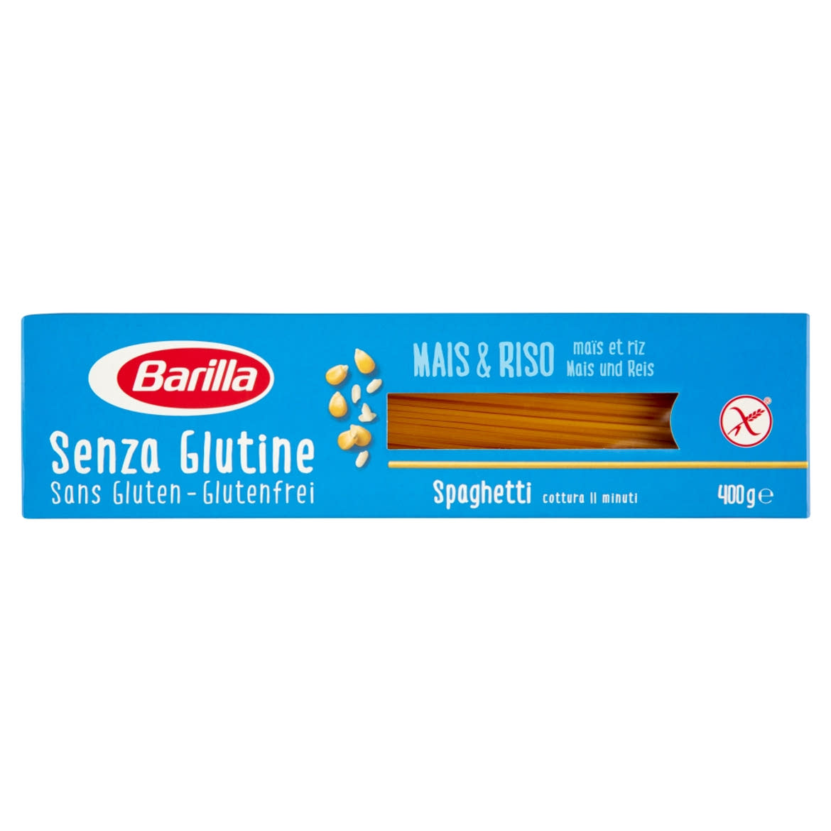 Barilla Spaghetti gluténmentes szálas száraztészta