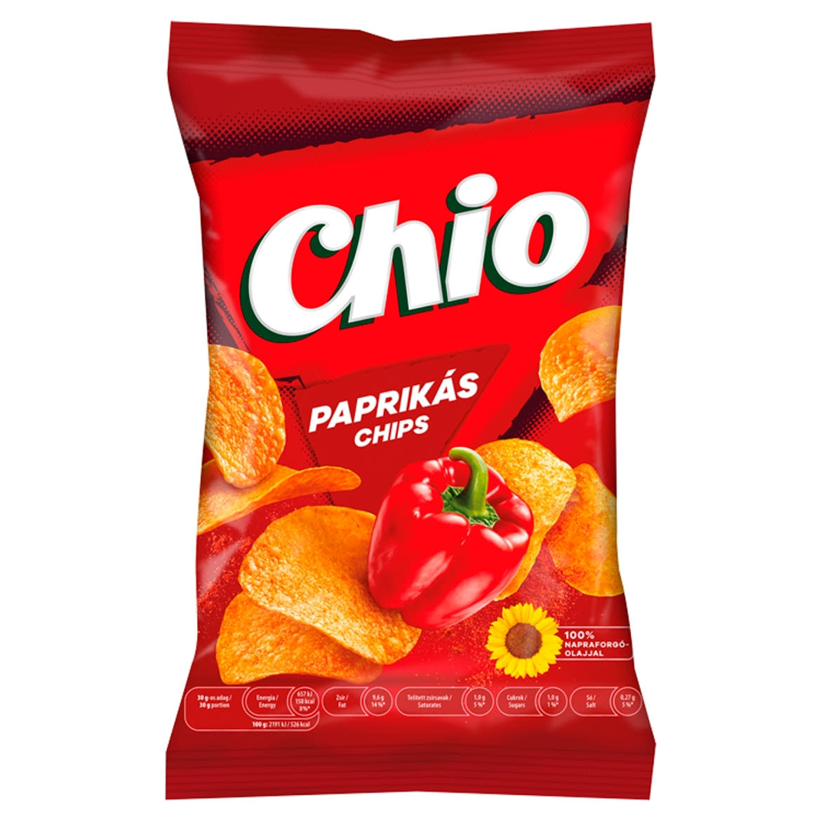 Chio paprikás chips