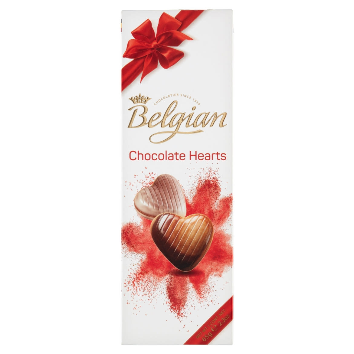 Belgian Chocolate Hearts belga csokoládé praliné