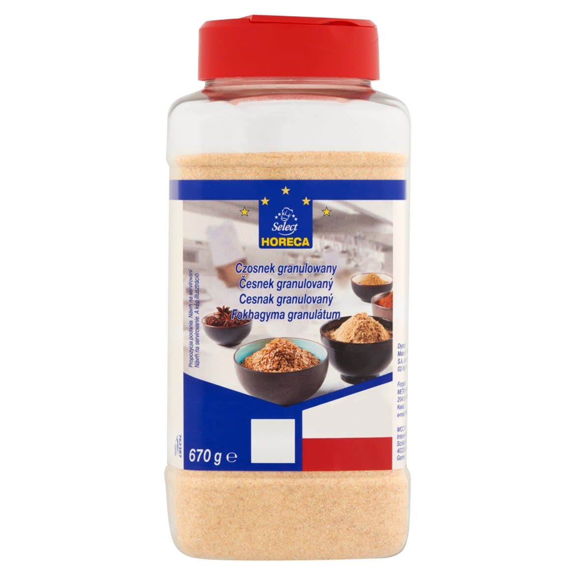 Horeca Select fokhagyma granulátum