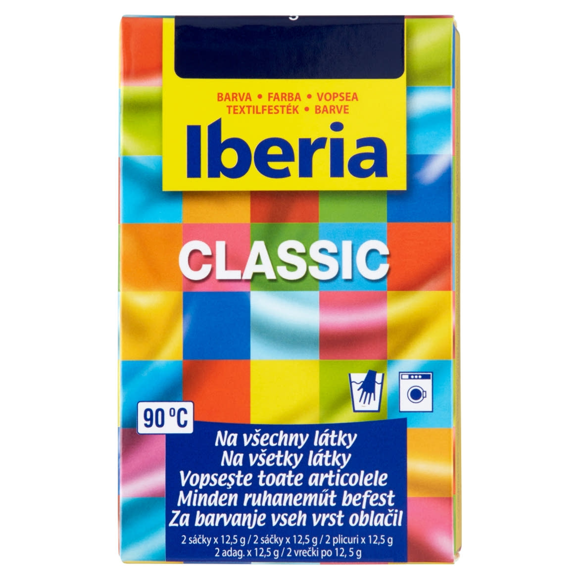 Iberia Classic sötétkék textilfesték 2 x 12,5 g