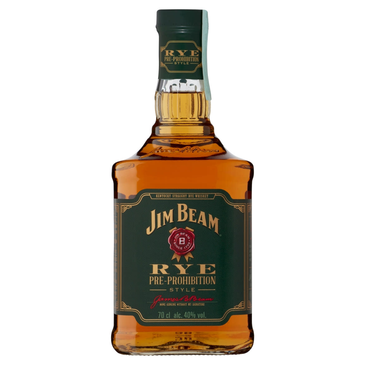 Jim Beam Rye rozs alapú whiskey 40%