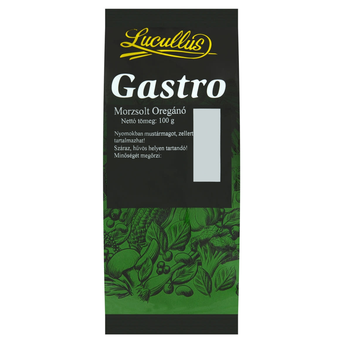 Lucullus Gastro morzsolt oregánó