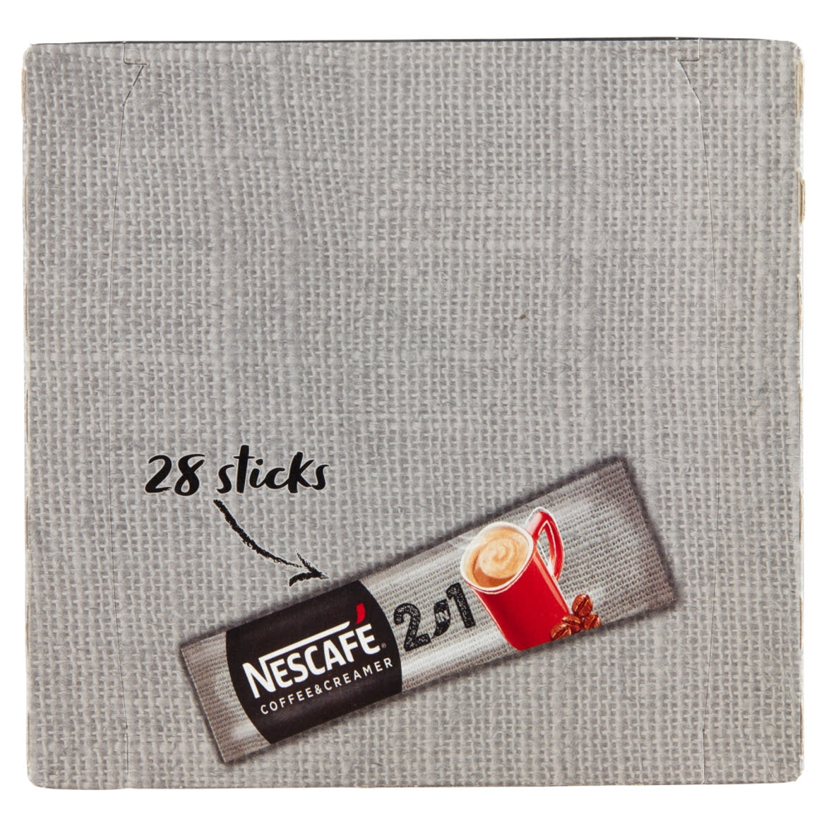 Nescafé 2in1 Coffee & Creamer azonnal oldódó kávéspecialitás 28 x 8 g