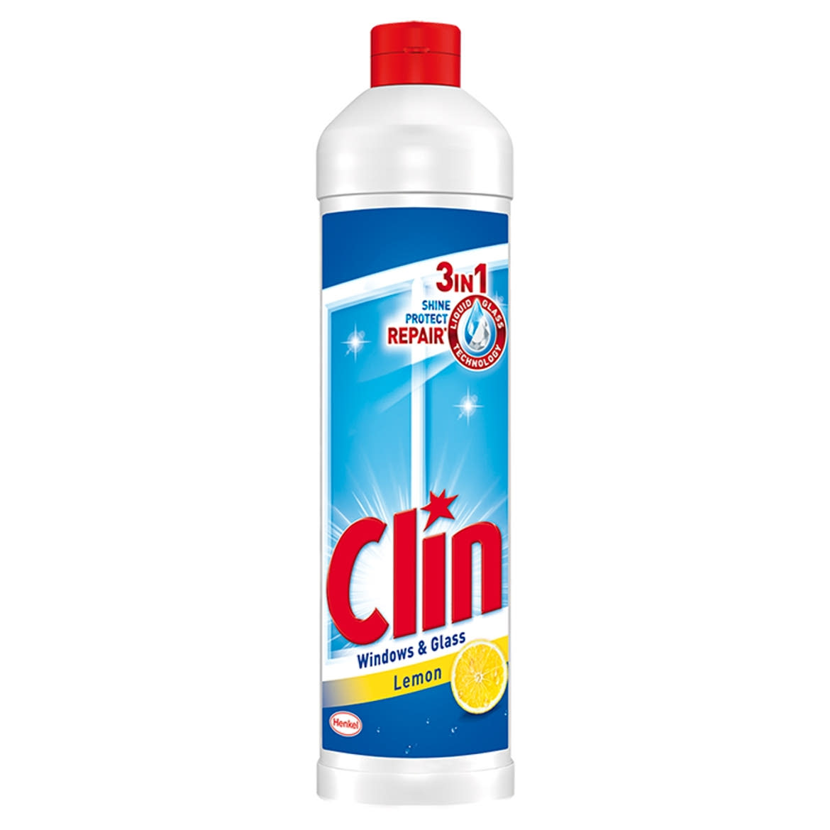 Clin 3in1 Citromos Ablaktisztító flakon