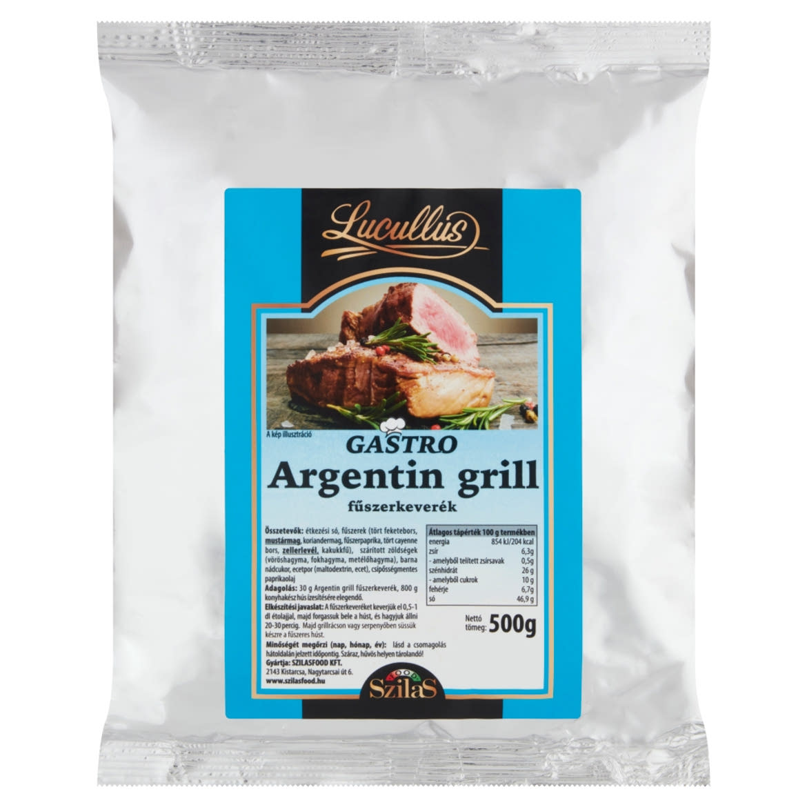 Lucullus Gastro Argentin grill fűszerkeverék