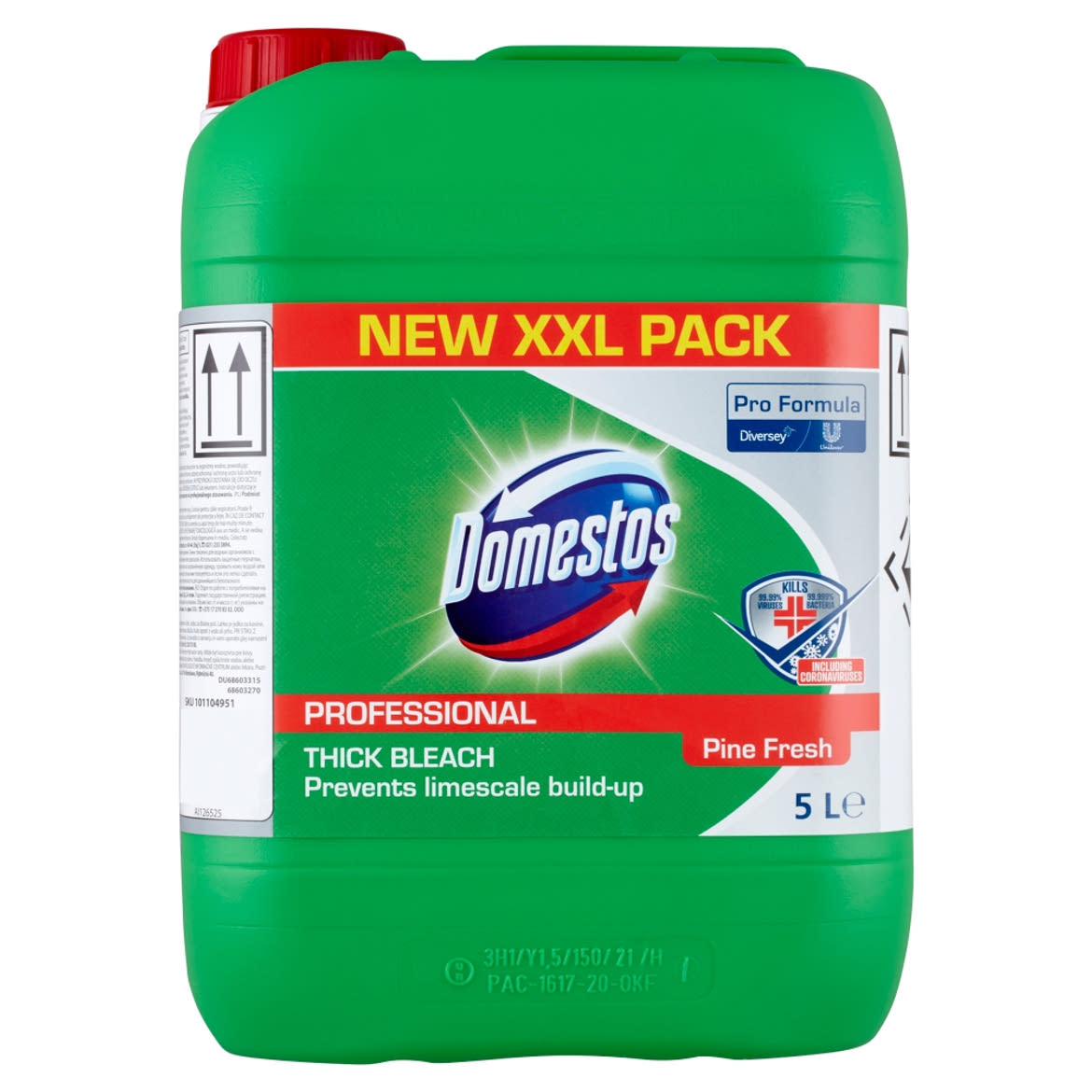 Domestos Professional Pine Fresh fertőtlenítő tisztítószer