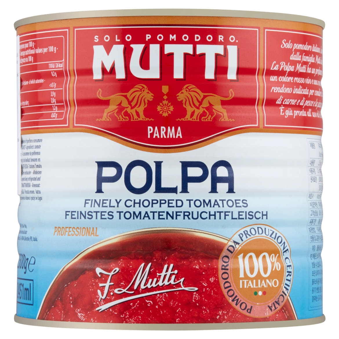 Mutti darabolt paradicsom