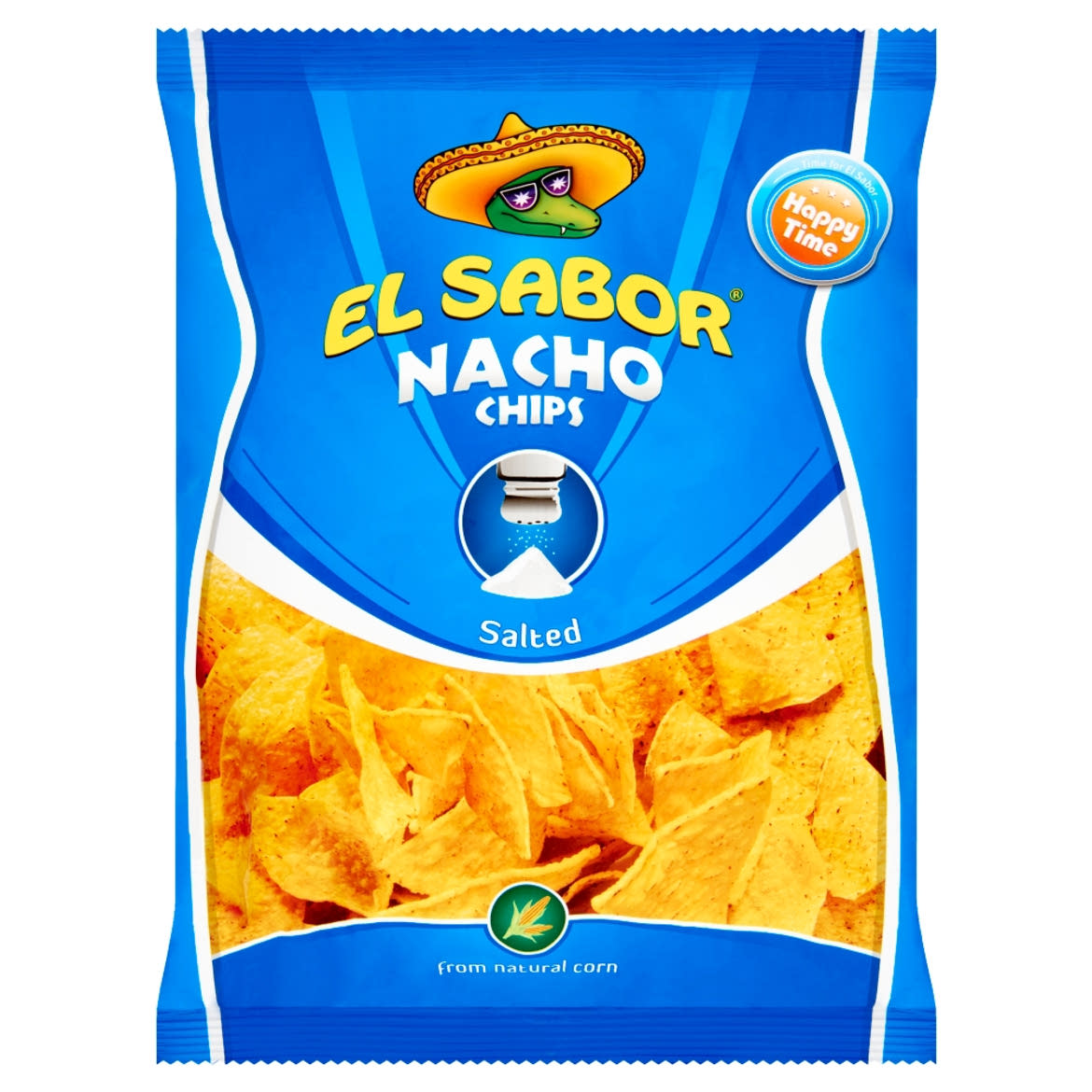 El Sabor sós nacho chips