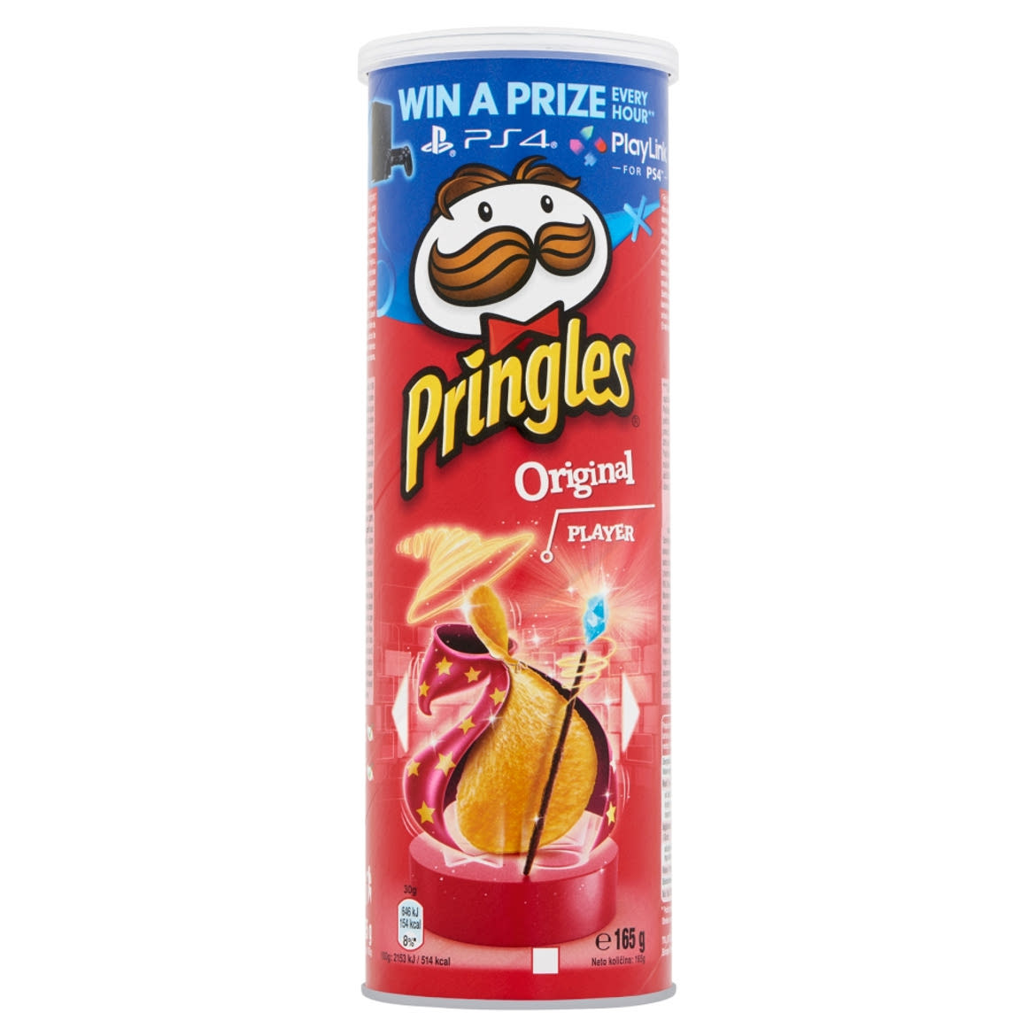 Pringles natÃºr snack