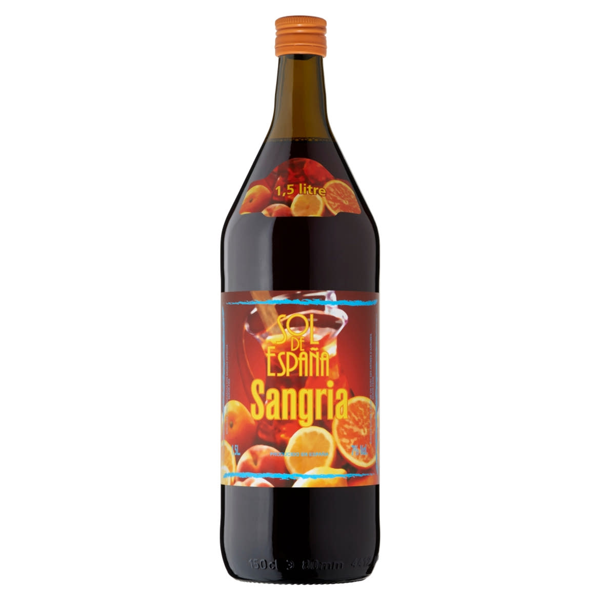 Sol De España Sangria ízesített boralapú ital 7%