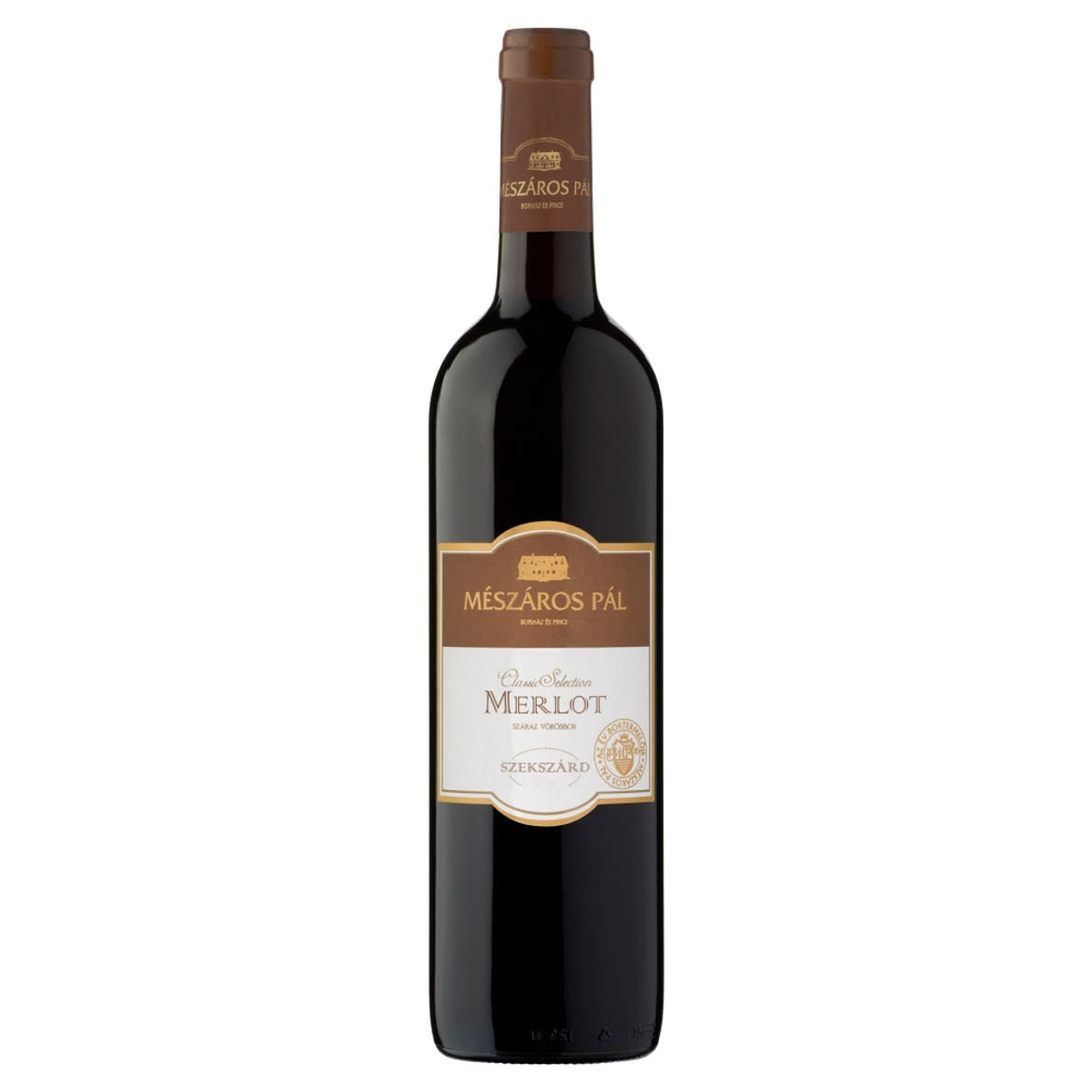 Mészáros Pál Classic Selection Szekszárdi Merlot száraz vörösbor 14%